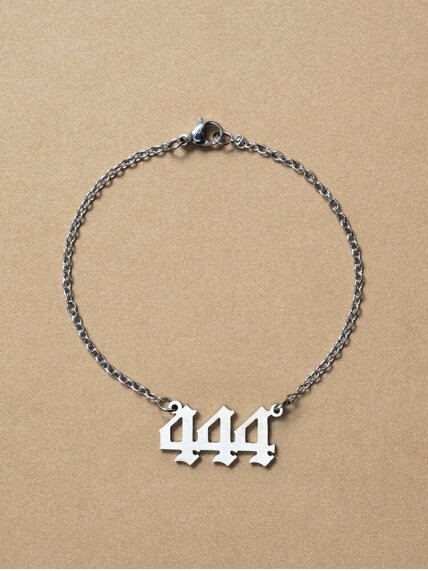 ÄNGELNUMMER apyrankė 444