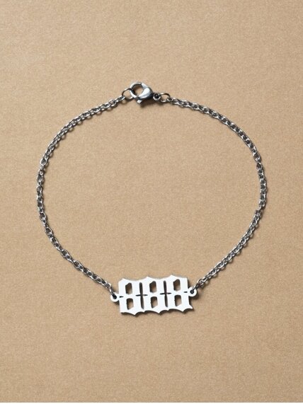 ÄNGELNUMMER apyrankė 888 1