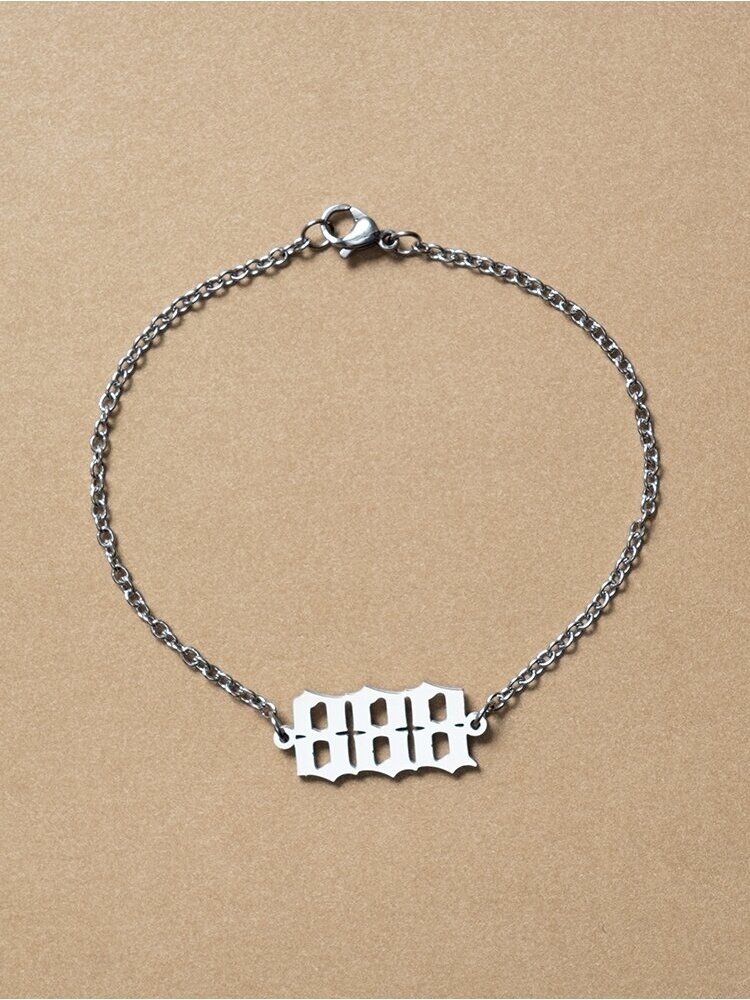 ÄNGELNUMMER apyrankė 888 1